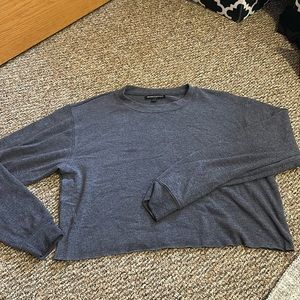 Brandy Melville cropped long sleeve